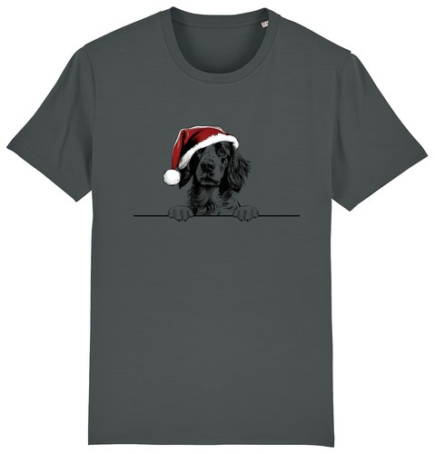 English setter christmas dog - english,