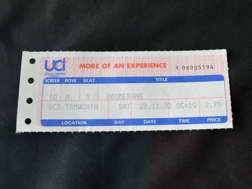 Old cinema movie ticket - old,