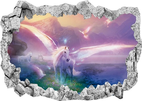 Unicorn castle fantasy fairy - castle,