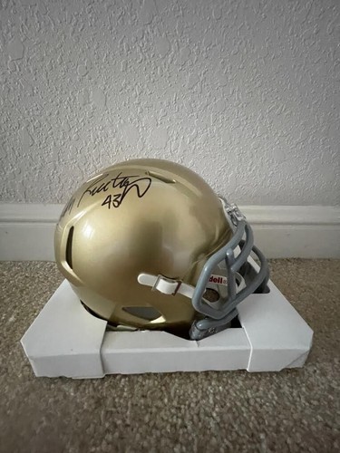 Signed notre dame rudy - signed,