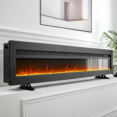 Electric heater led fireplace - electric,