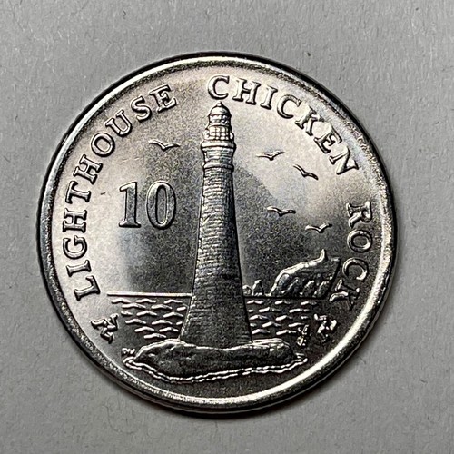 Isle man 10p - isle, pence