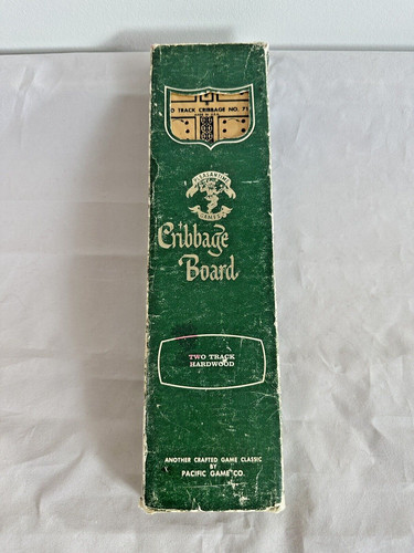 Pleasantime cribbage board - pleasantime,