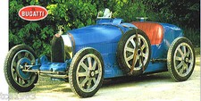 BUGATTI TYPE 35 SPEC SHEET /