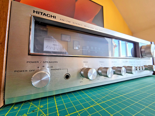 Hitachi 502 fm - hitachi, sr-502
