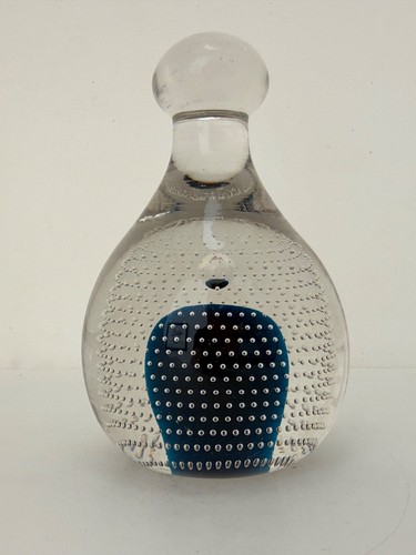 Whitefriars glass kingfisher - glass,