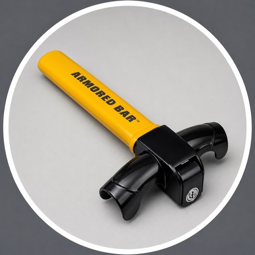 Bar heavy duty - heavy, steering