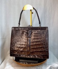 Beautiful vintage crocodile - a,