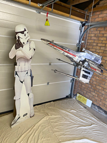 Star wars stormtrooper - stormtrooper, standee