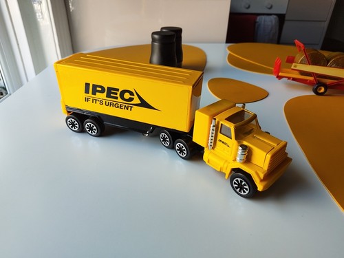Matchbox ipec transport - transport, truck