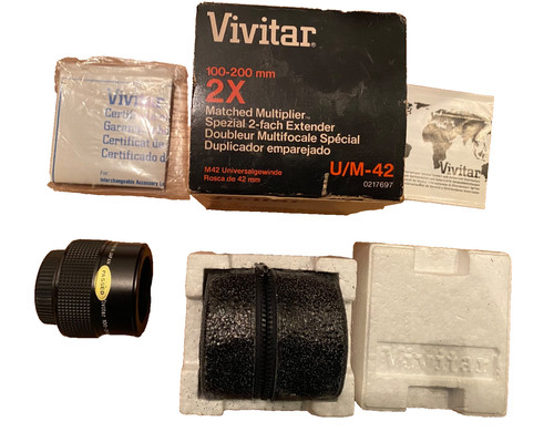 Vivitar camera lens 100 200mm - vivitar, 100-200mm
