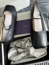 EMPRESS Black Square Toe