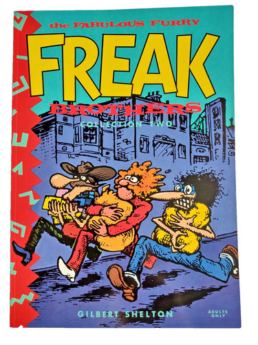 The fabulous furry freak