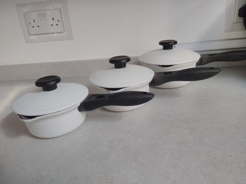 Set vintage le creuset - of, 3