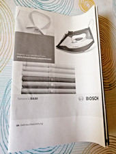 Bosch Instruction Manual -