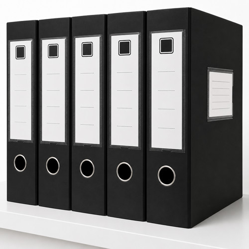 Box file pcs 75mm - a4,