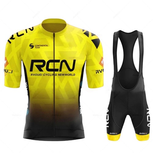 Rcn cycling jersey set - jersey, men