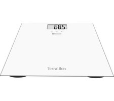 Terraillon Webcoach Smart Body Scale Weight & BMI Analysis - Bluetooth - 180 KG