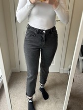 Primark straight black jeans