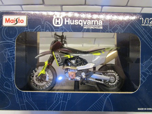 Maisto husqvarna 701 - 1.12,
