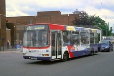 35mm Slide West Midlands Volvo