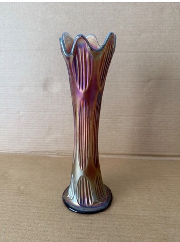 Fenton amethyst carnival glass - amethyst,