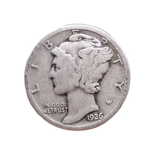 1926 usa 900 silver mercury - usa,