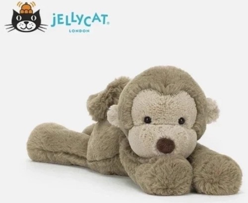 New jellycat smudge monkey - new,