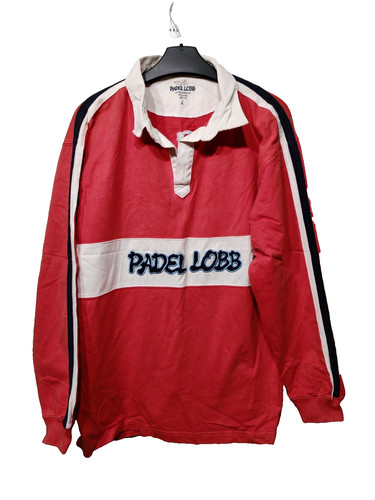 Padel lobb rugby shirt size - lobb,