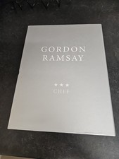 Gordon Ramsey 3 Star Chef Cookbook