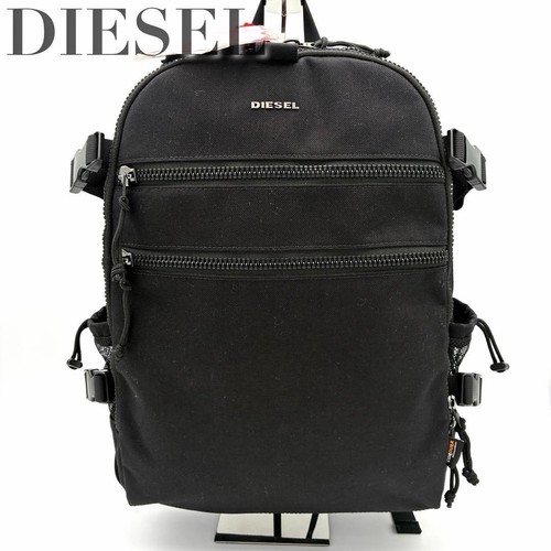 Diesel urbanity backpack black - urbanity,