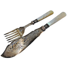 Victorian Sterling Silver &