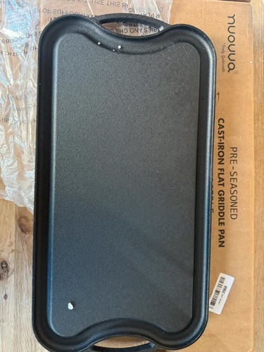 Nuovva cast iron flat - flat, griddle