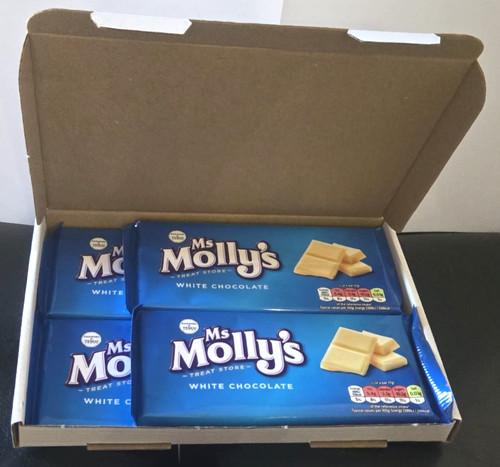 Molly white chocolate - ms,