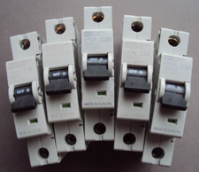 DORMAN SMITH X1P TYPE C SP MCB 10A C10 16A C16 20A C20 25A C25 32A C32 BREAKER