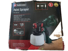 Paint Spray Gun PARKSIDE New, Opened Box - Tested