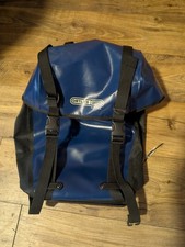 Ortlieb Blue-Roller Classic Waterproof Black Bike Panniers