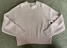 H&M Pink Chunky Knit Cotton