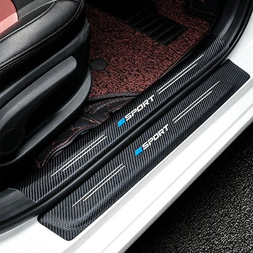 4pcs carbon fibre car door - fibre,