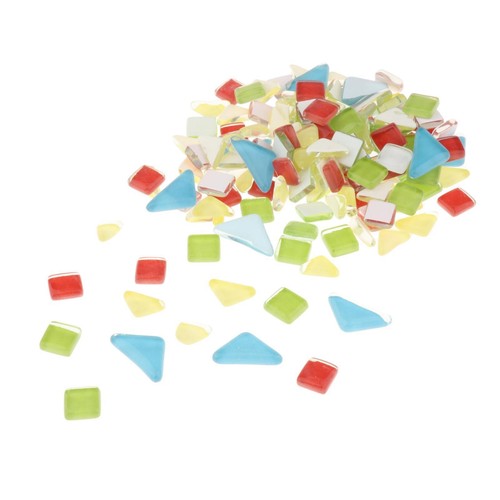 Bright mosaic tiles assorted - bright,