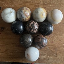 Collection Of 10 Agate Onyx