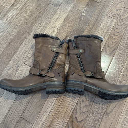 Clarks leather moto - clarks,