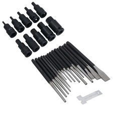 10pc Impact Hex Bit Socket Set