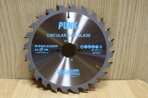 Punk 184mm 24t x - 184mm, 30mm