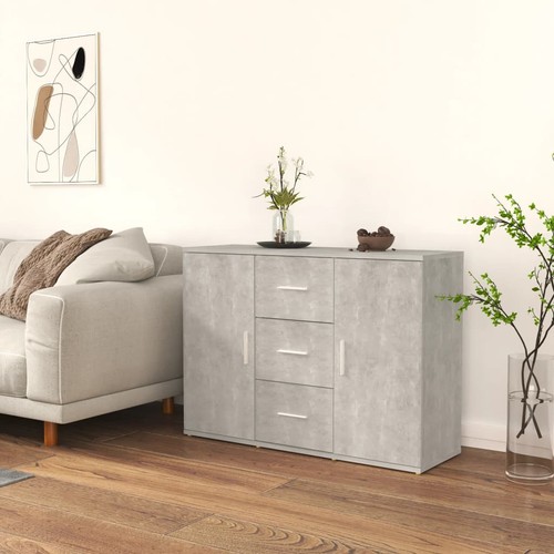 Modern wooden sideboard - modern,