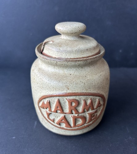 Prestagoll pottery marmalade - prestagoll,