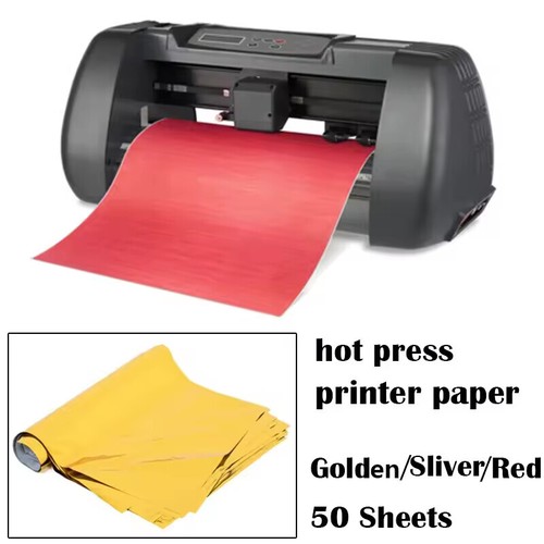 Sheets golden sliver - sheets, a4