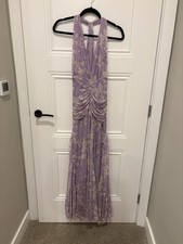 Zara Halter Neck  Dress - Size