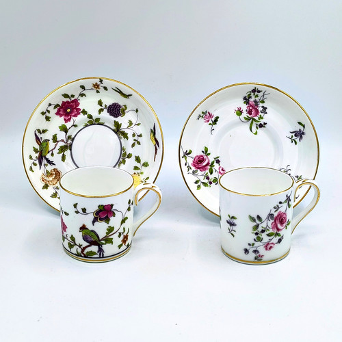 Crown staffordshire two coffee - staffordshire,