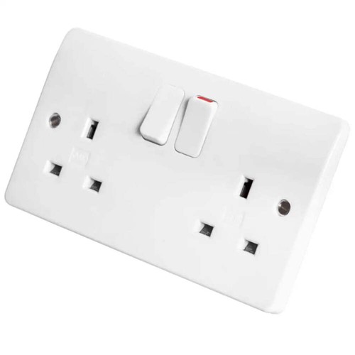 Logic plus 13a 2 gang - plus, dp